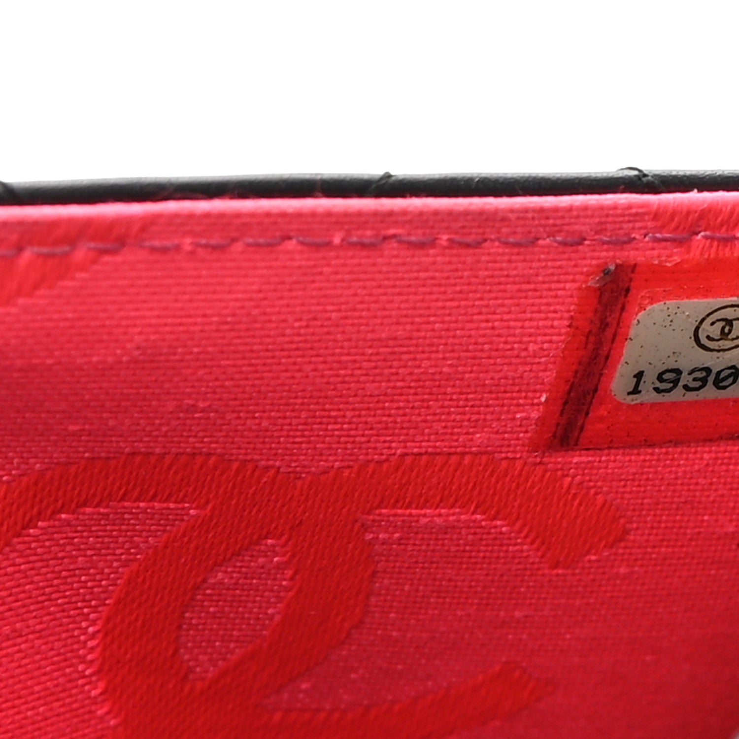Chanel Calfskin Quilted Cambon Wallet On Chain WOC Black 8 of 17