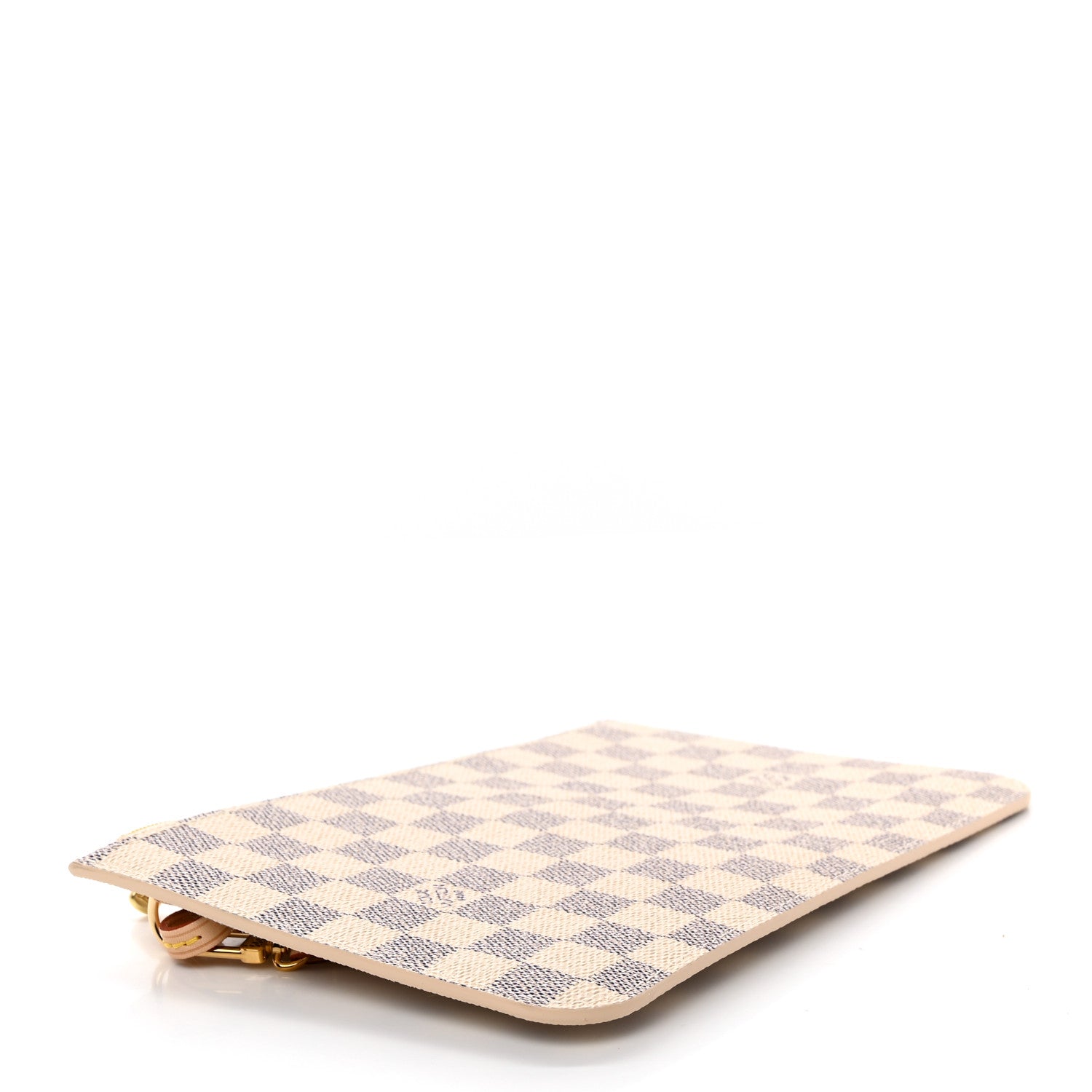 Louis Vuitton Damier Azur Neverfull MM GM Pochette 4 of 6