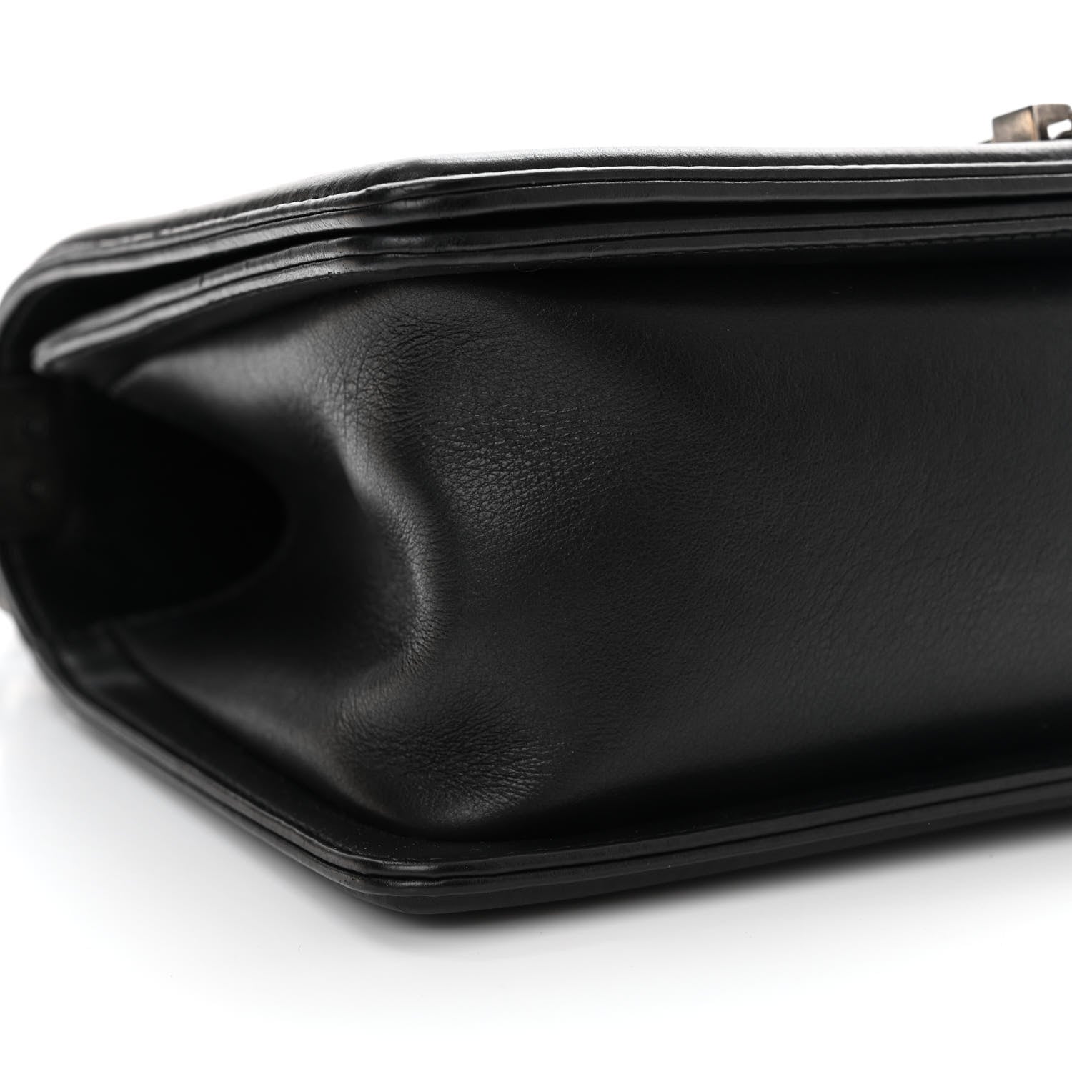 Chanel Calfskin Quilted Medium Boy Flap Black 9 of 13