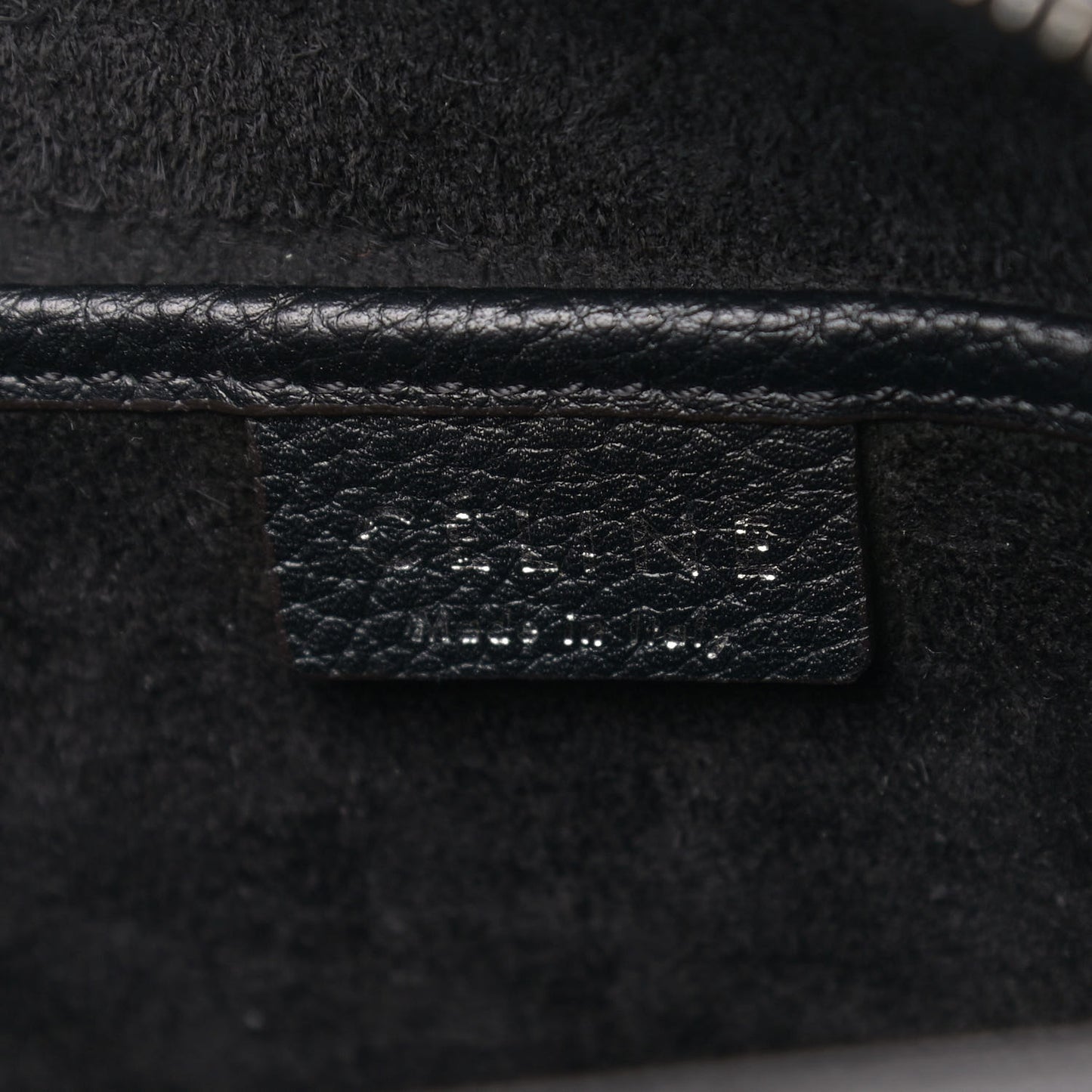 Drummed Calfskin Nano Luggage Amazone