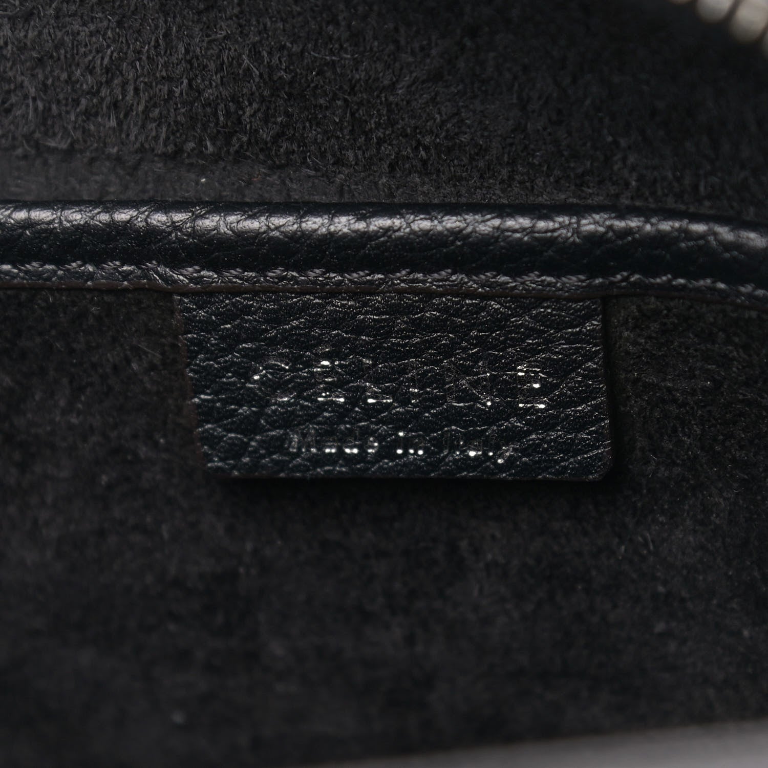 Celine Drummed Calfskin Nano Luggage Amazone 6 of 10