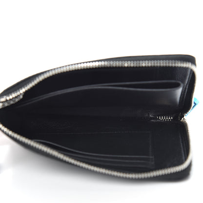 Saint Laurent Grain de Poudre Key Pouch Black 5 of 7