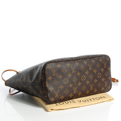 Louis Vuitton Monogram Neverfull MM 6 of 12