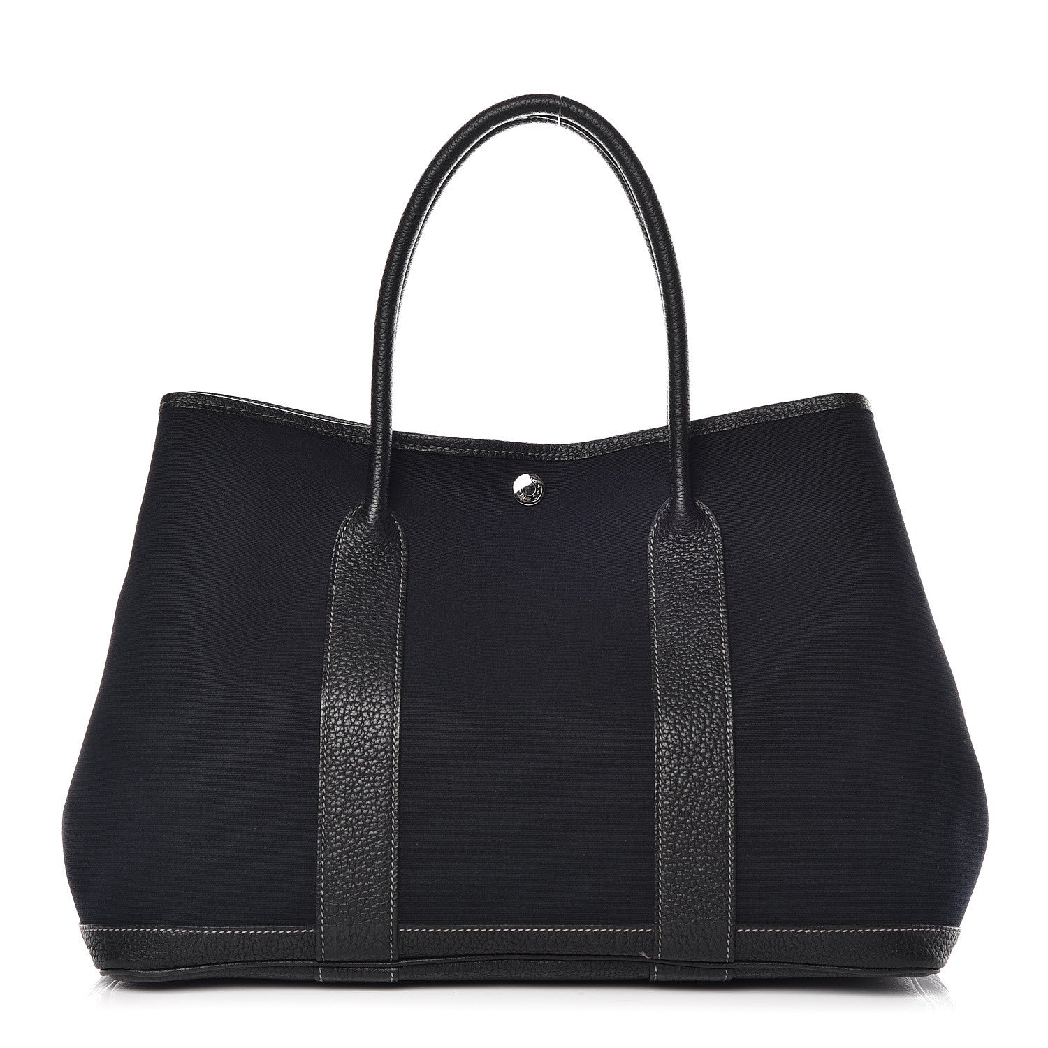 Hermes Toile Negonda Garden Party Tote 36 MM Black 1 of 16