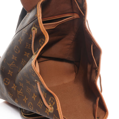 Louis Vuitton Monogram Montsouris GM Backpack 5 of 7