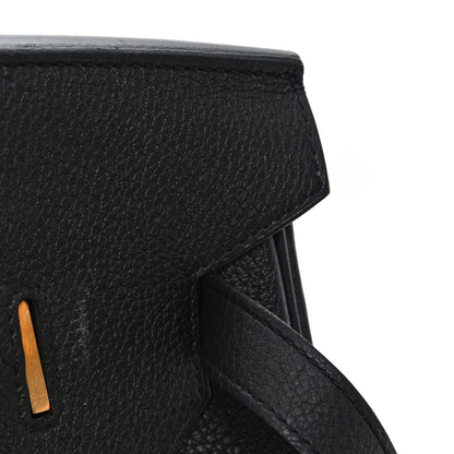 Hermes Togo Birkin 35 Black 11 of 12