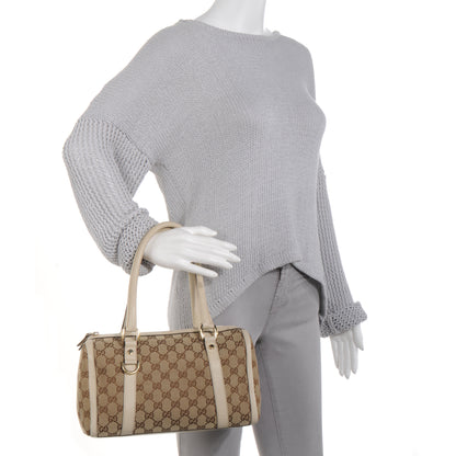 Gucci Monogram Small Abbey Boston Off White 2 of 8