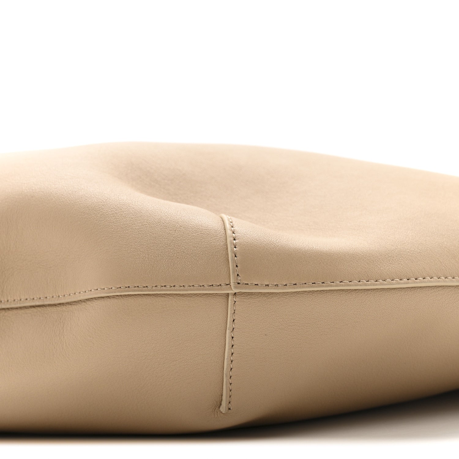 The Row Calfskin N/S Allie Bag Dune 9 of 13