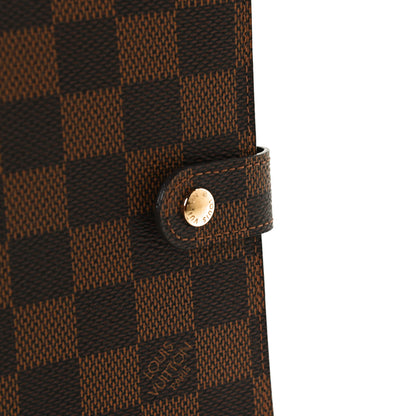 Louis Vuitton Damier Ebene Small Ring Agenda Cover 10 of 10