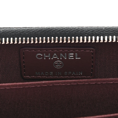 Chanel Caviar Quilted Classic Zipped Coin Purse Black 6 of 8