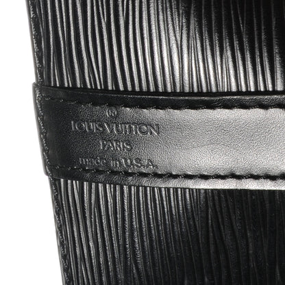 Louis Vuitton Epi Petit Noe Black 5 of 7