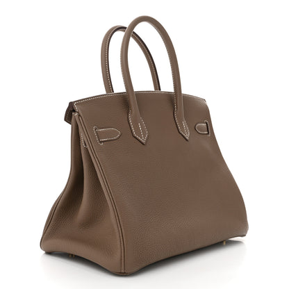 Hermes Togo Birkin 30 Etoupe 3 of 13