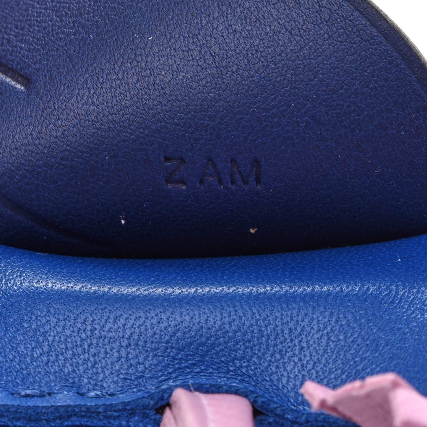 Milo Lambskin Grigri Rodeo Pegase Horse Bag Charm MM Bleu France Mauve Sylvestre Bleu Saphir