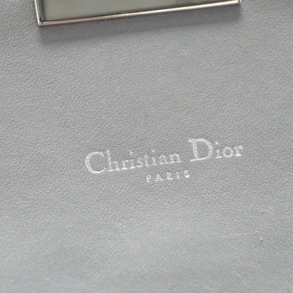 Christian Dior Lambskin Cannage Miss Dior Promenade Pouch Grey 8 of 8