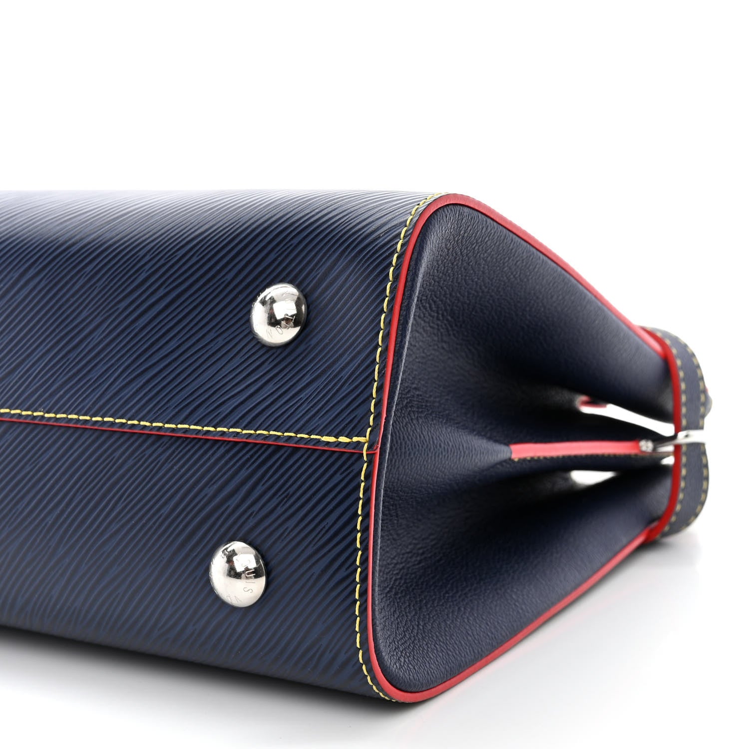 Louis Vuitton Epi Twist Tote Indigo 10 of 10
