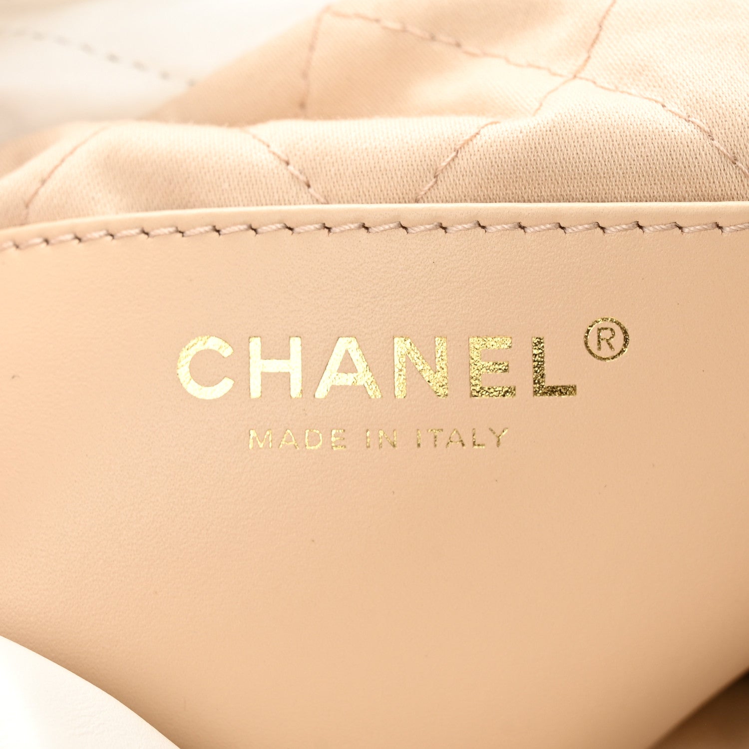 Chanel Shiny Calfskin Quilted Mini Chanel 22 White 6 of 10