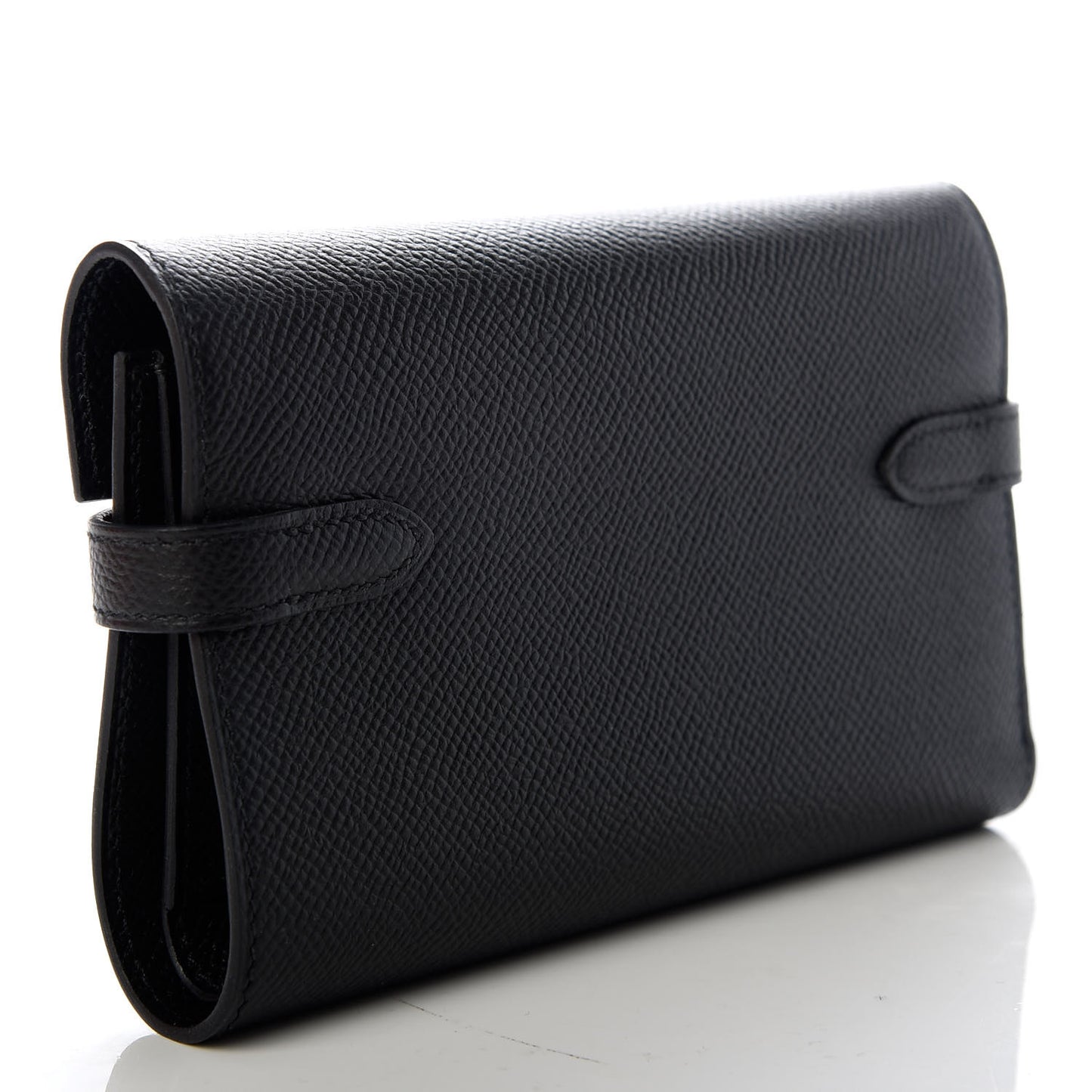 Epsom Medium Kelly Wallet Black