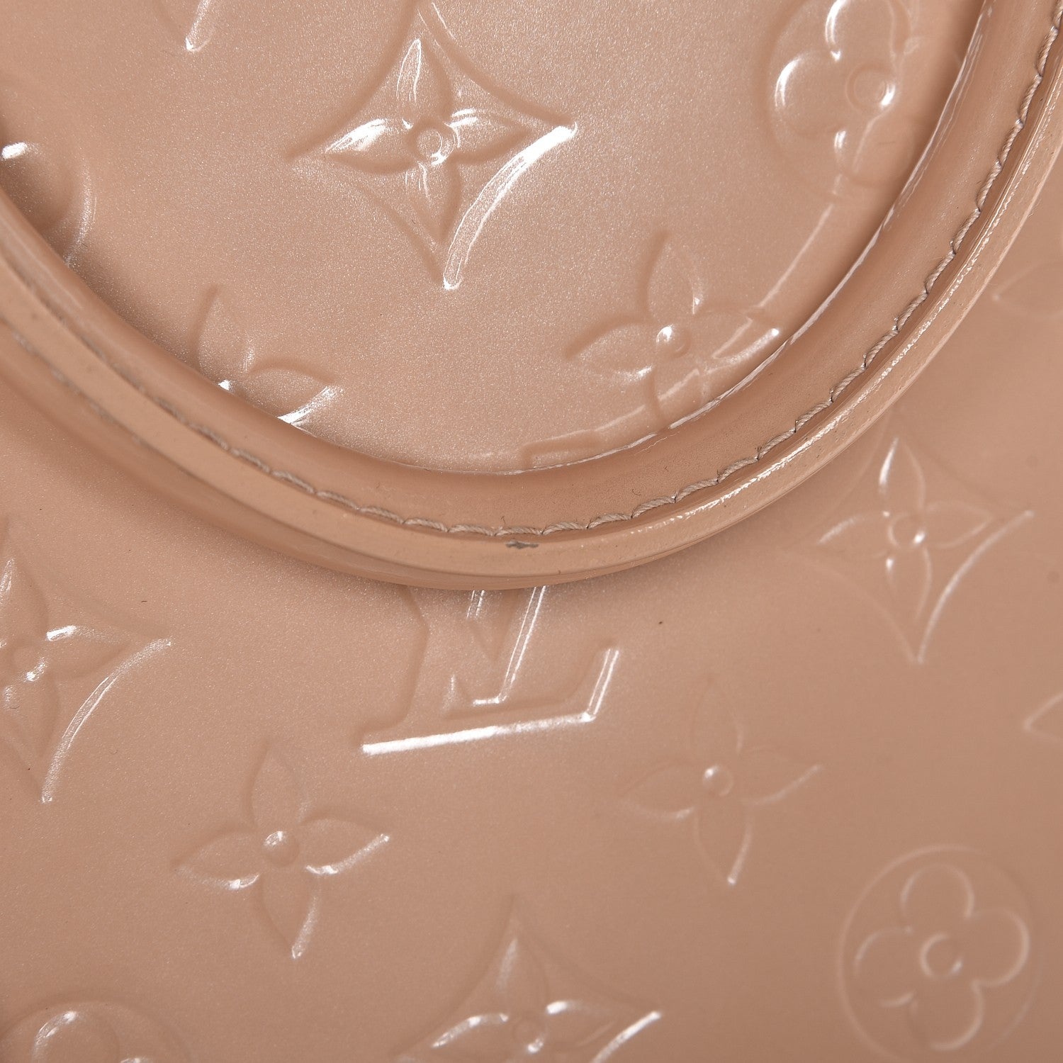 Louis Vuitton Vernis Alma GM Rose Florentin 8 of 8