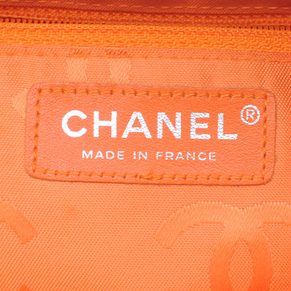 Chanel Calfskin Quilted Large Cambon Flap Brown Beige 7 of 8