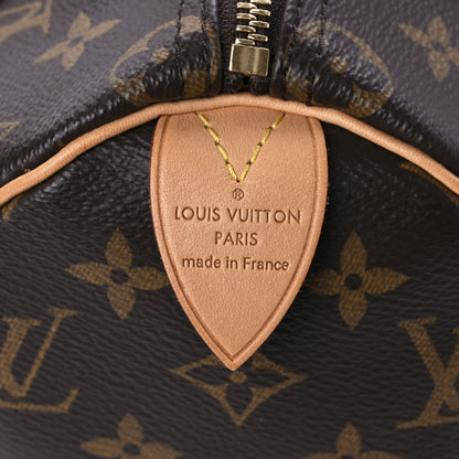 Louis Vuitton Monogram Speedy 25 7 of 9