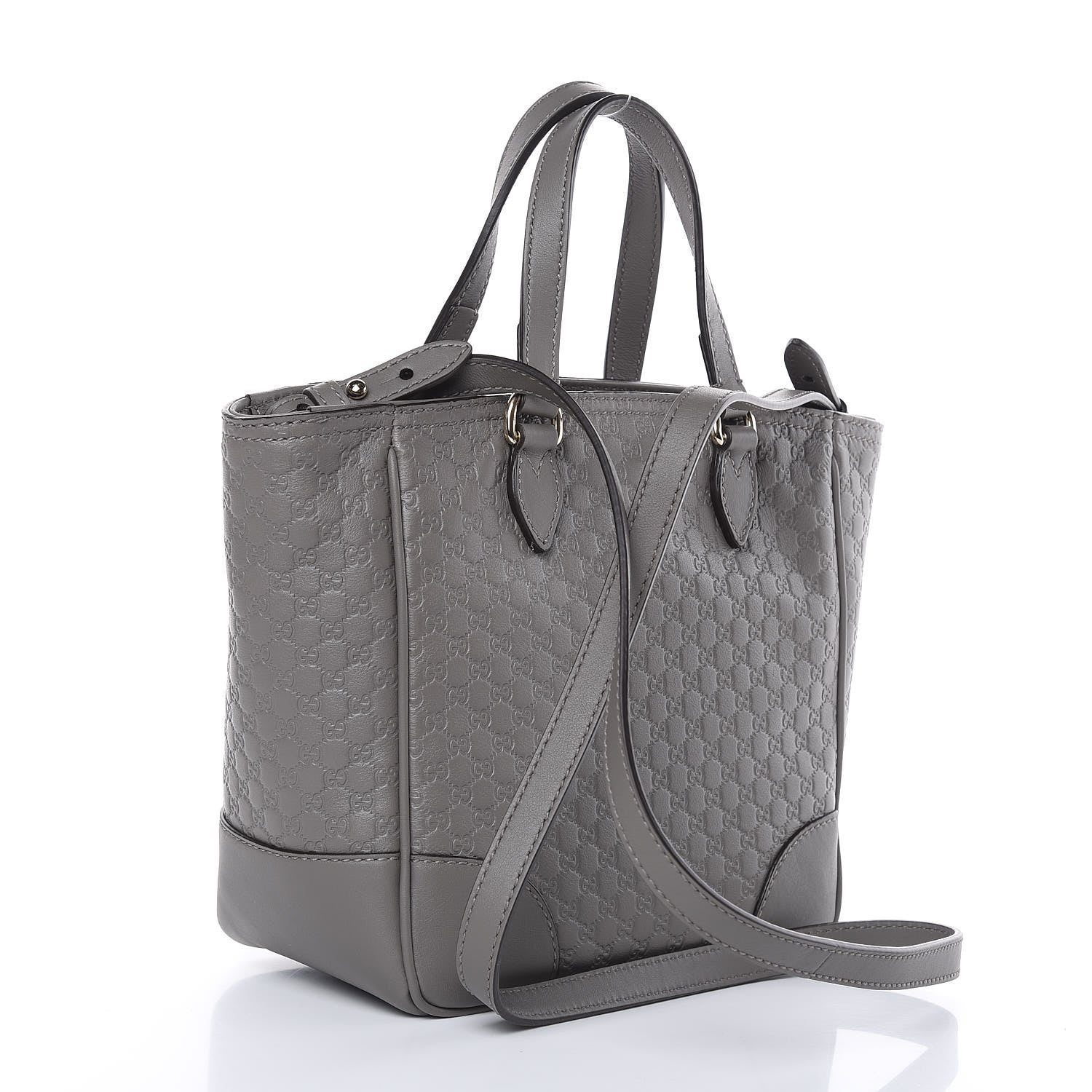 Gucci Microguccissima Small Bree Tote Graphite 3 of 9