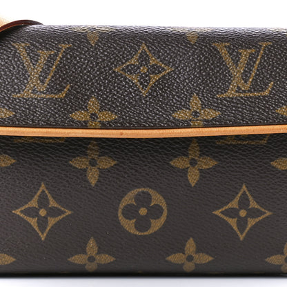 Louis Vuitton Monogram Pochette Florentine M 10 of 12
