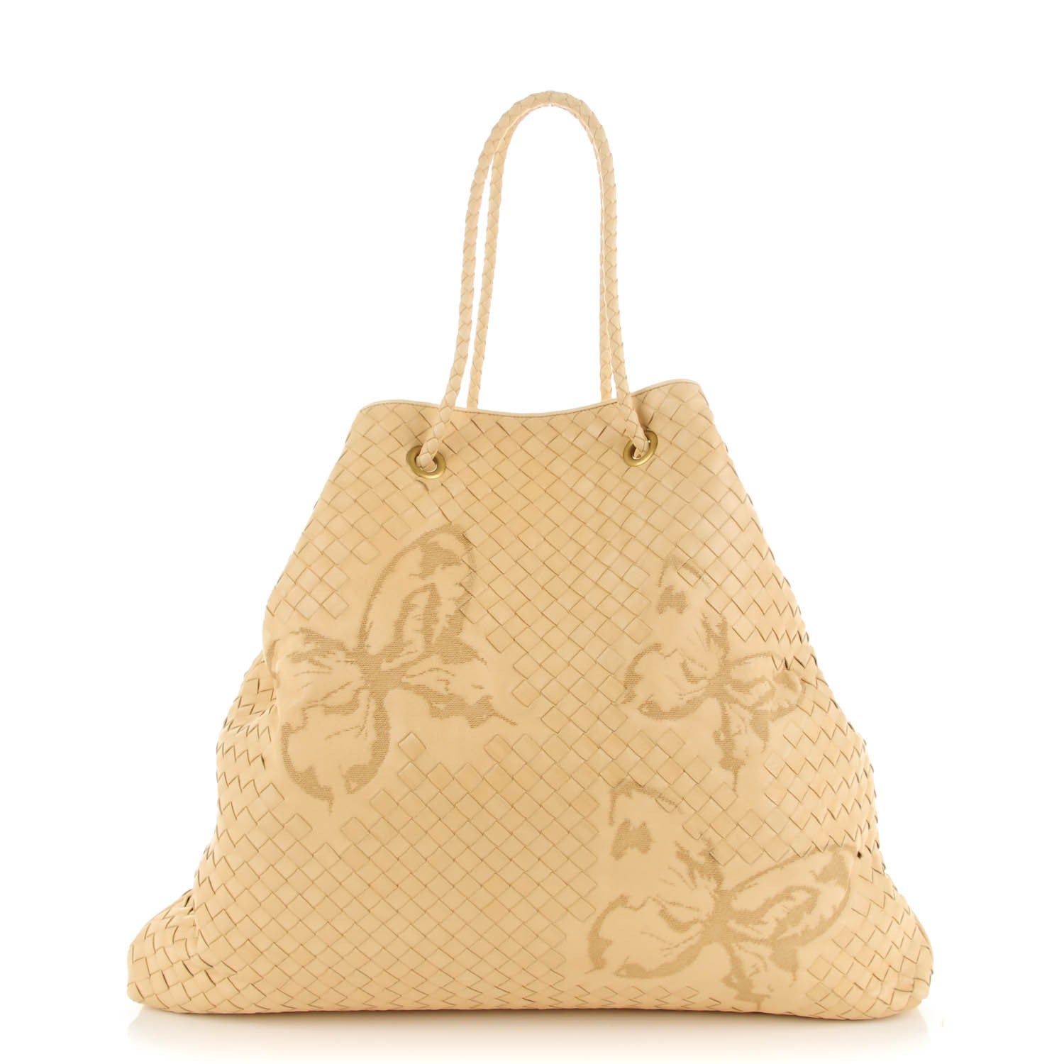 Bottega Veneta Nappa Intrecciato Butterfly Farfalle Shoulder Bag Aurora 1 of 8