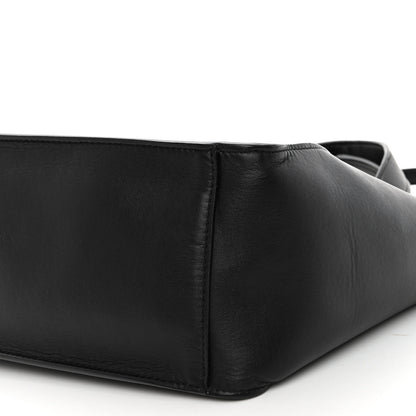 Stella McCartney Eco Alter Nappa East West Perforated Tote Black 10 of 14