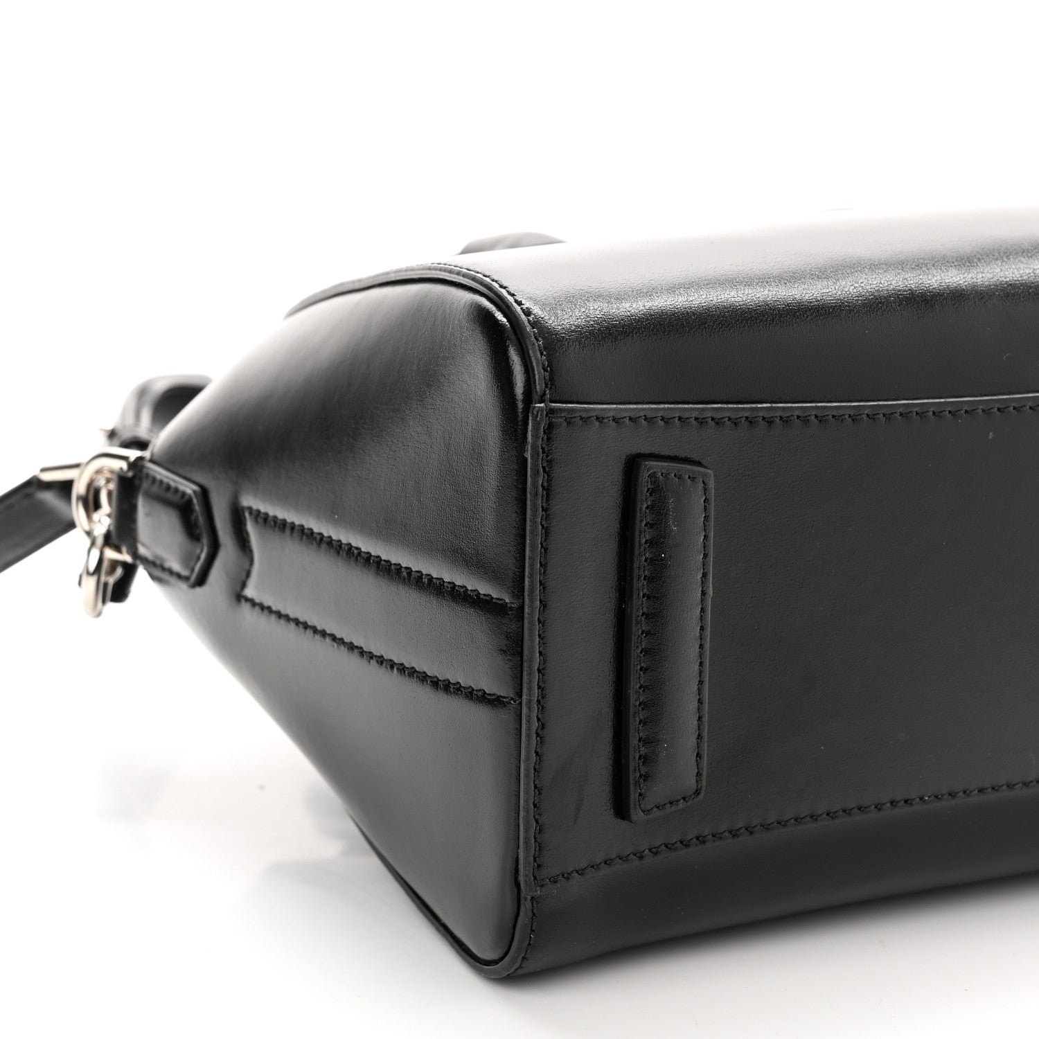 Givenchy Shiny Lord Calfskin Mini Antigona Black 9 of 10