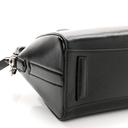 Givenchy Shiny Lord Calfskin Mini Antigona Black 9 of 10