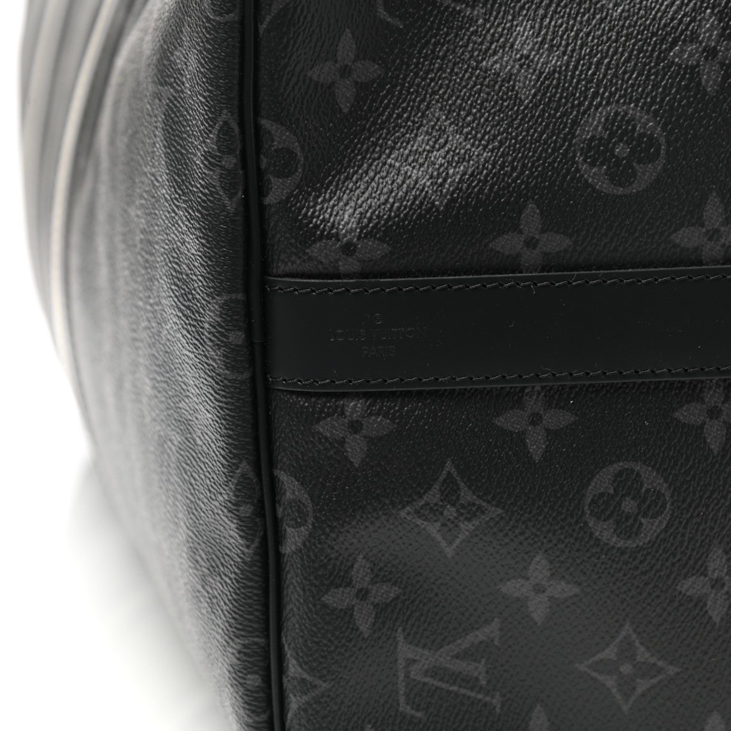 Louis Vuitton Monogram Eclipse Keepall Bandouliere 55 6 of 11