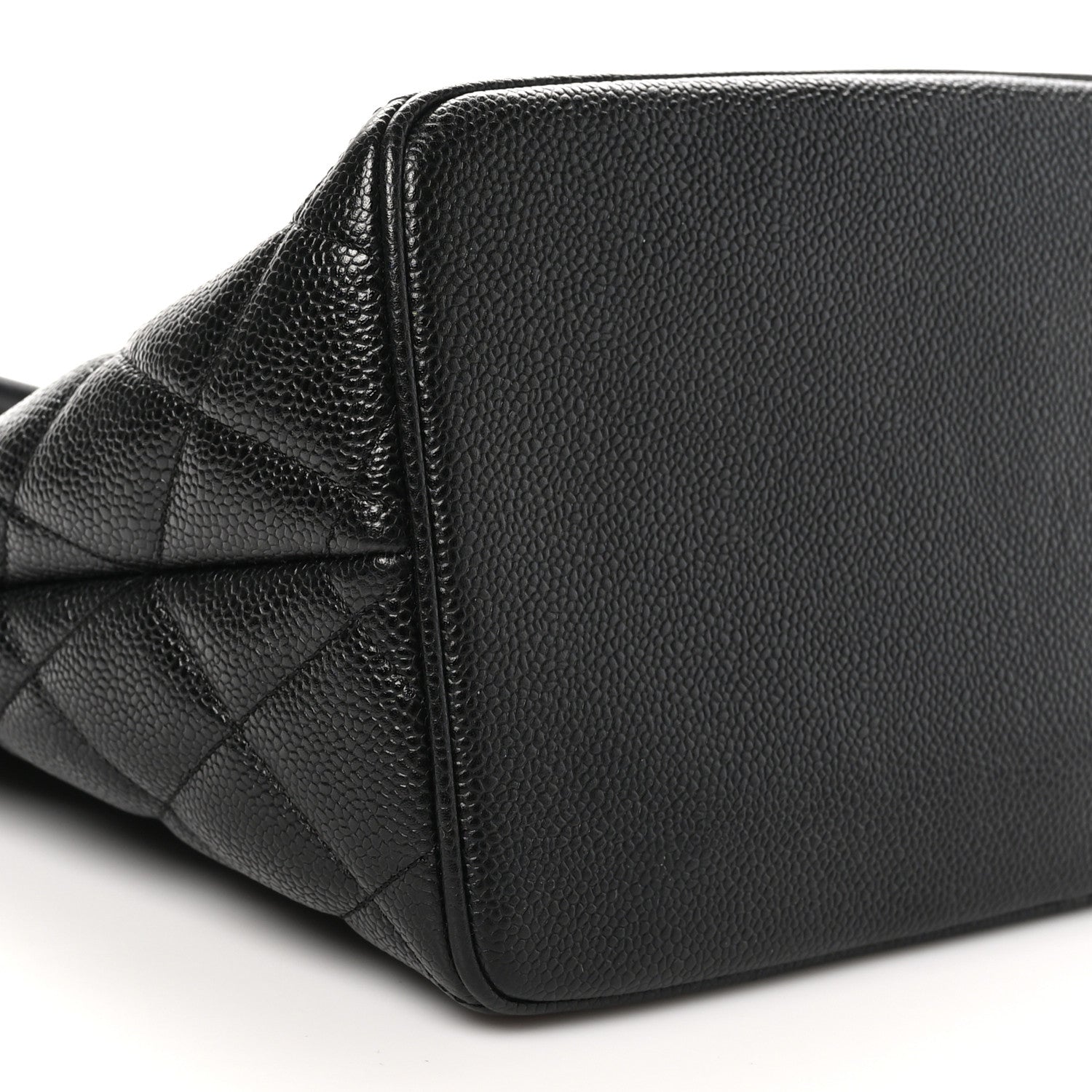 Chanel Caviar Quilted Medallion Tote Black 9 of 10