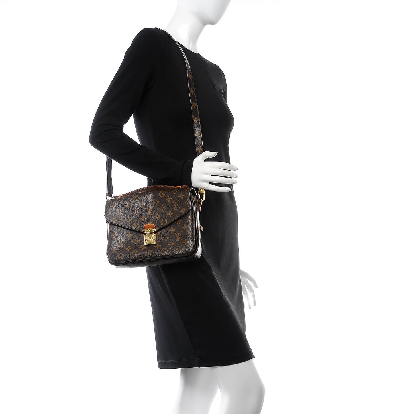 Monogram Pochette Metis