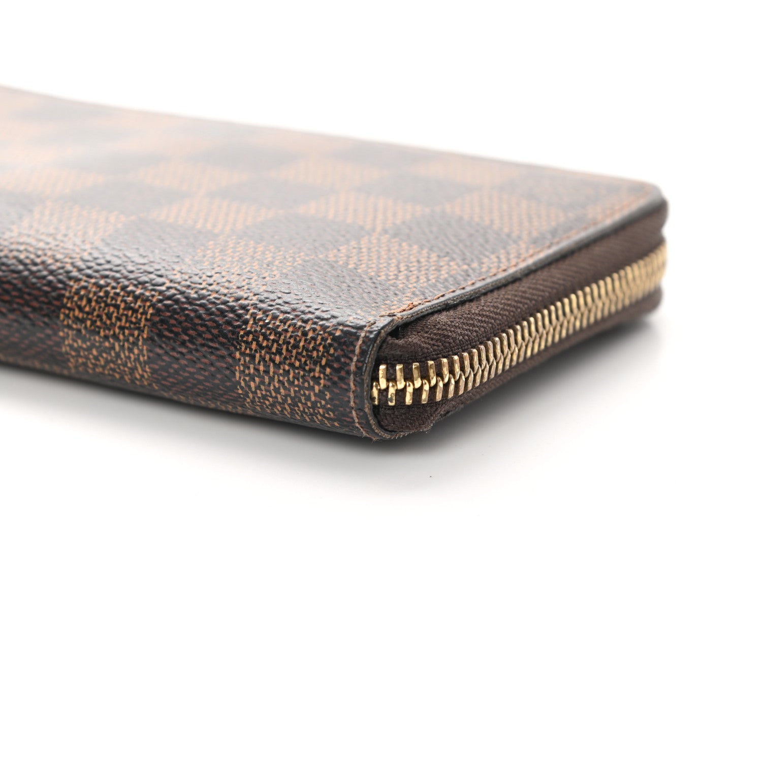 Louis Vuitton Damier Ebene Zippy Compact Wallet 12 of 17