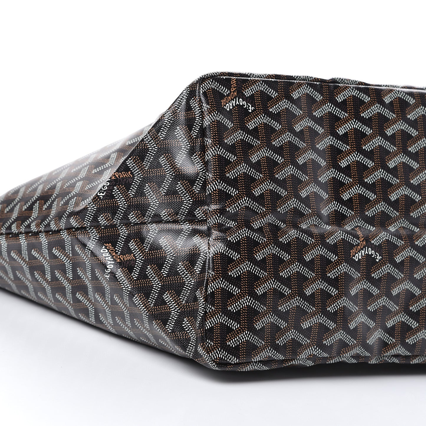 Goyardine Saint Louis GM Black Gold