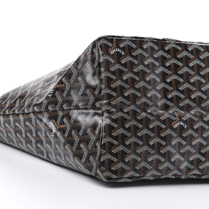 Goyard Goyardine Saint Louis GM Black Gold 9 of 10