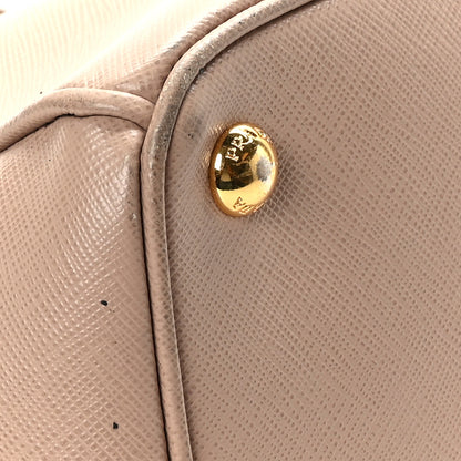 Prada Saffiano Medium Galleria Double Zip Tote Cammeo 7 of 11