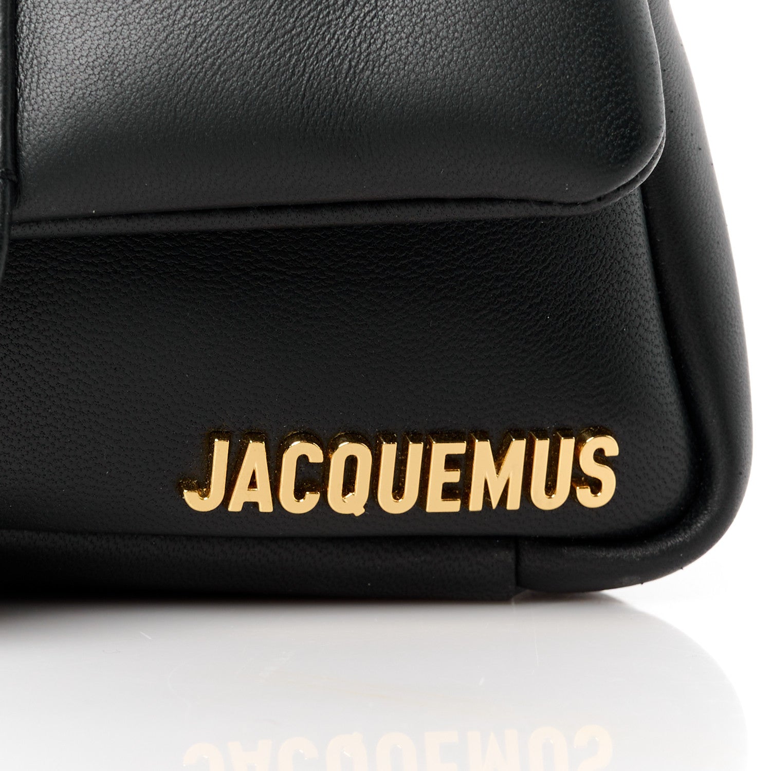 Jacquemus Padded Lambskin Le Petit Bambimou Black 7 of 9