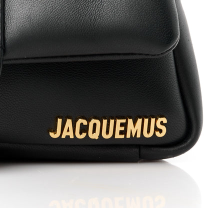 Jacquemus Padded Lambskin Le Petit Bambimou Black 7 of 9