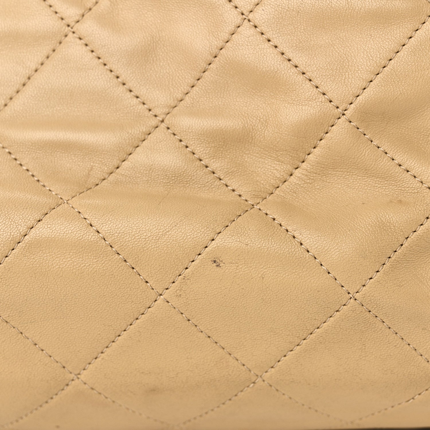 Chanel Lambskin Quilted Large CC Shopping Tote Black Rose Clair 23 of 27