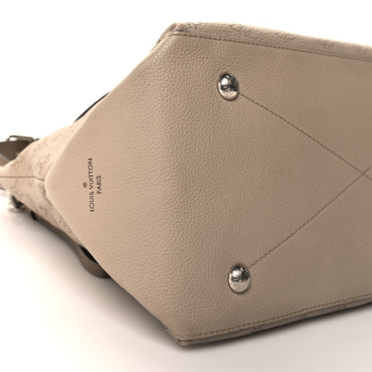 Louis Vuitton Mahina Beaubourg Hobo MM Galet 8 of 10