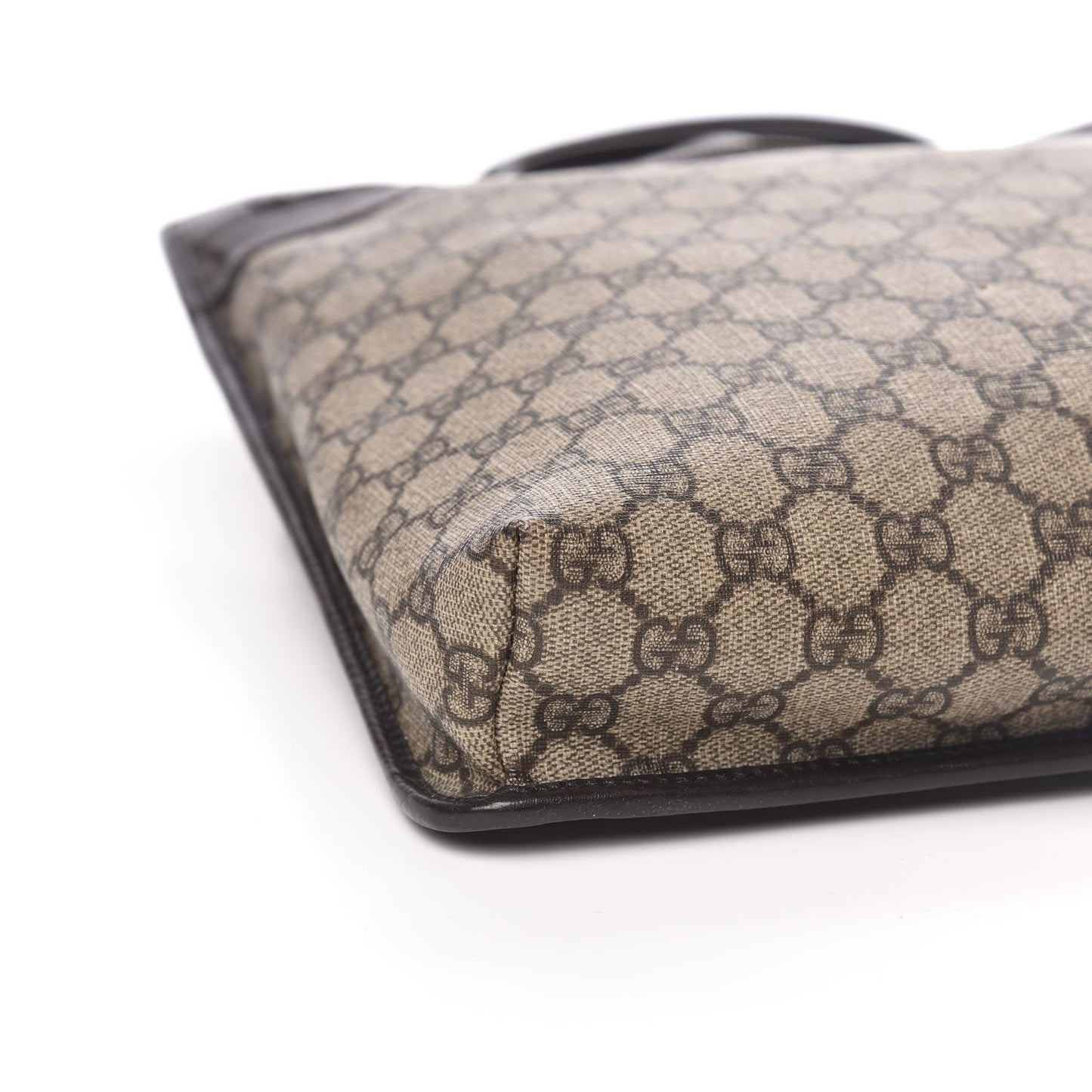 GG Plus Monogram Messenger Bag Brown