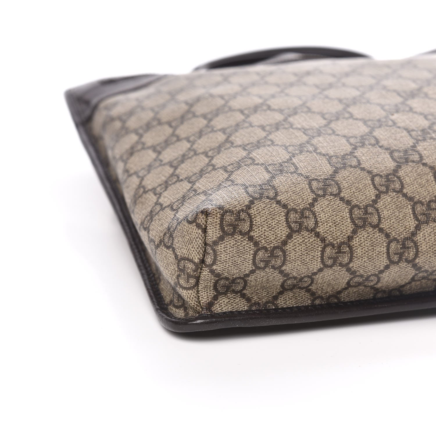 Gucci GG Plus Monogram Messenger Bag Brown 9 of 11