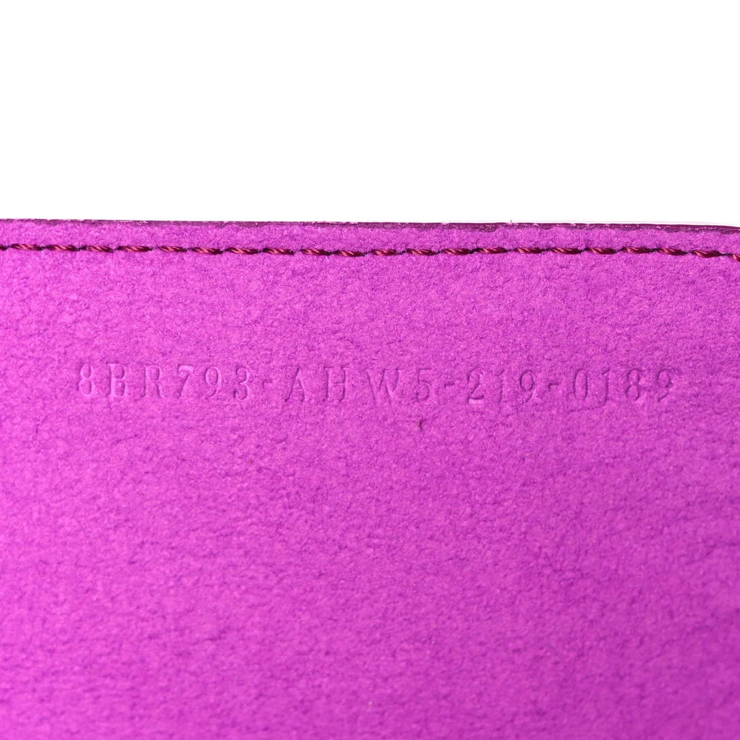 Technical Fabric FF Midi Chain Baguette Bouganville