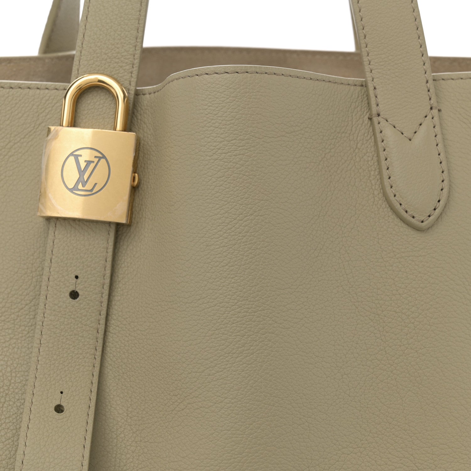 Louis Vuitton Grained Calfskin Low Key Cabas MM Clay 8 of 13