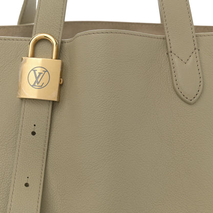 Louis Vuitton Grained Calfskin Low Key Cabas MM Clay 8 of 13