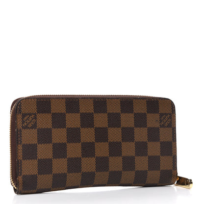 Louis Vuitton Damier Ebene Zippy Wallet 3 of 7