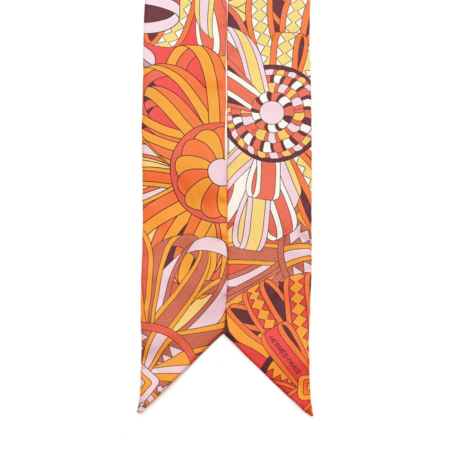Silk Les Flots du Cheval Twilly Orange