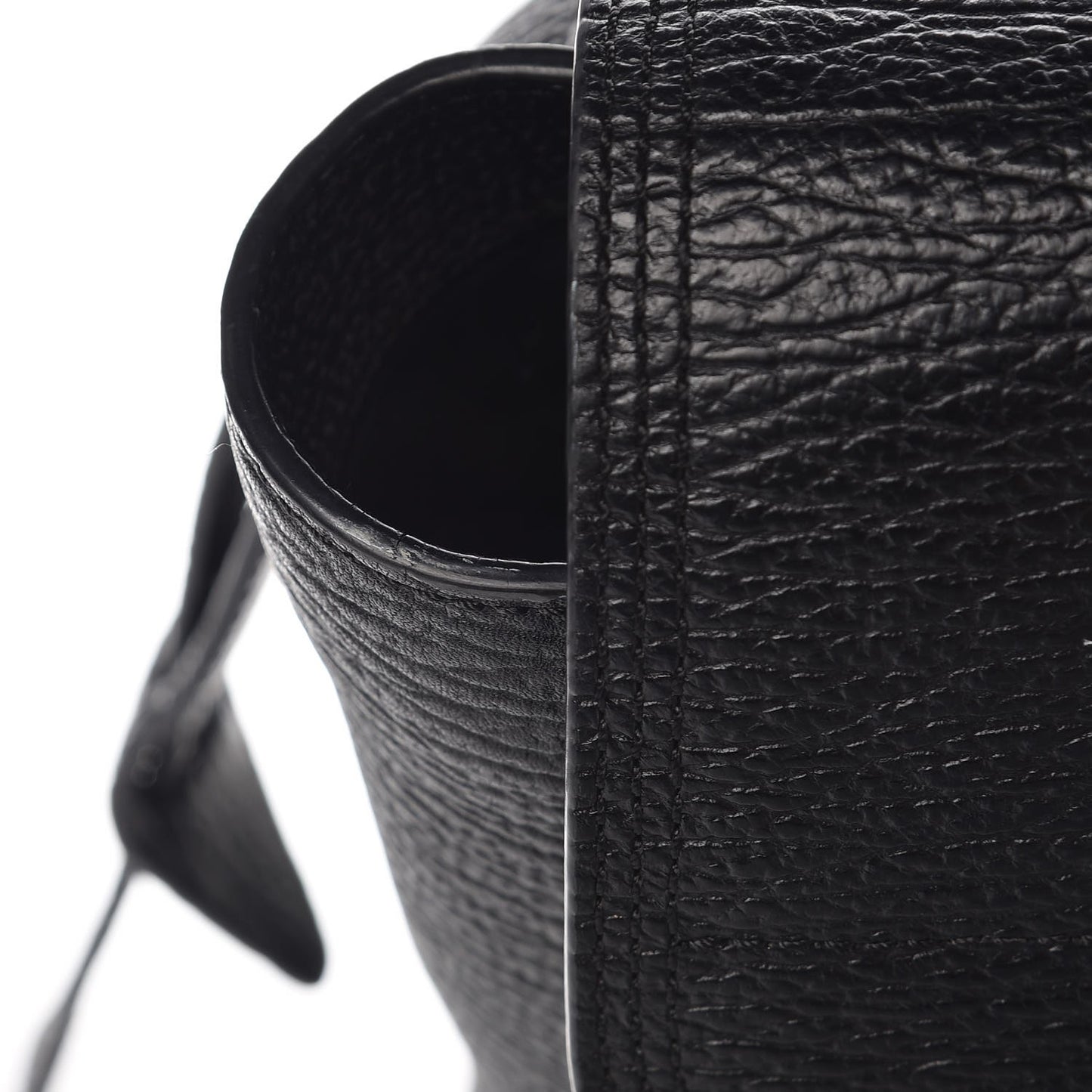 3.1 Textured Calfskin Pashli Backpack Black