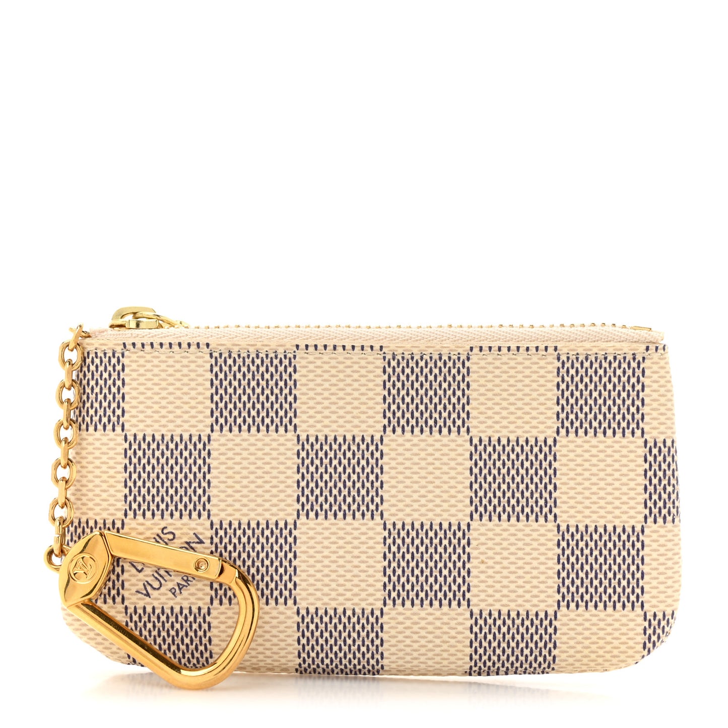 Damier Azur Key Pouch